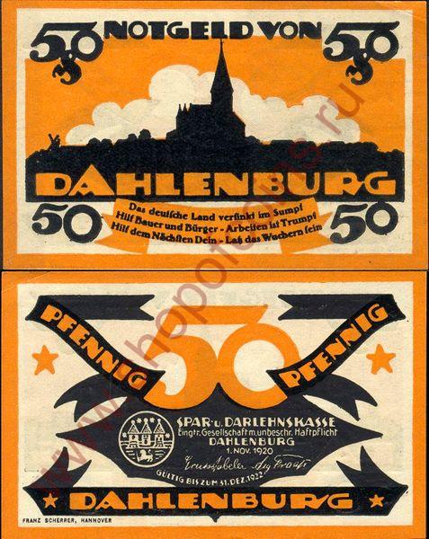50  1920 - Dahlenburg (SoC# 3.a1)