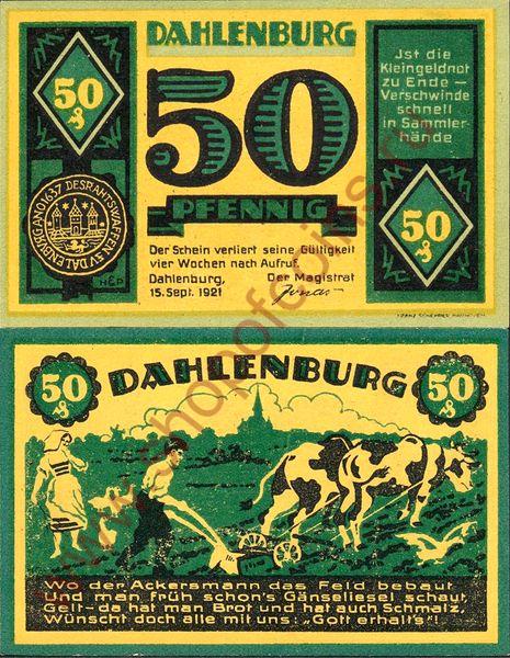 50  1921 - Dahlenburg (SoC# 3.b1)