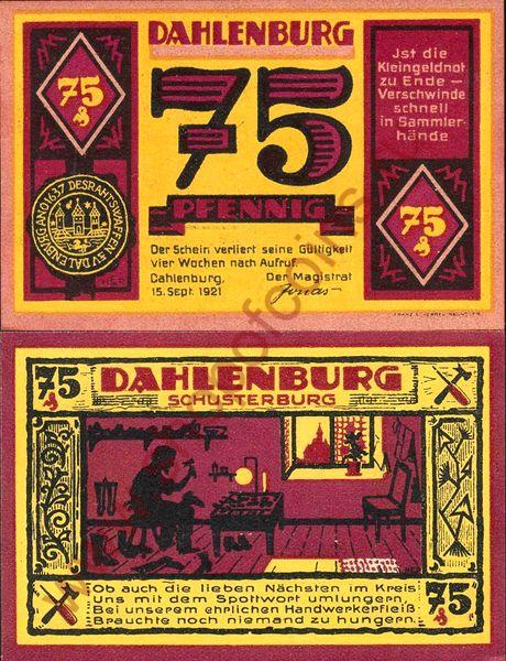 75  1921 - Dahlenburg (SoC# 4.b1)
