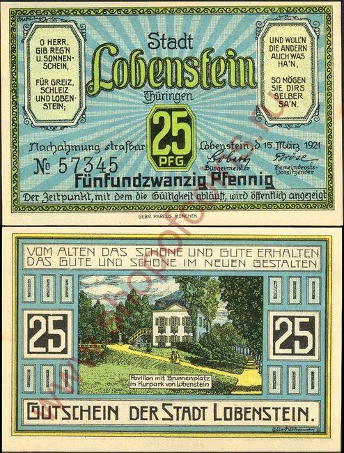 25  - Lobenstein (SoC# 2.a1)