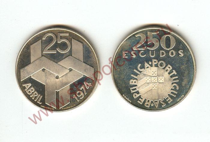 250  1976 - 25  1974 /  (, XF)