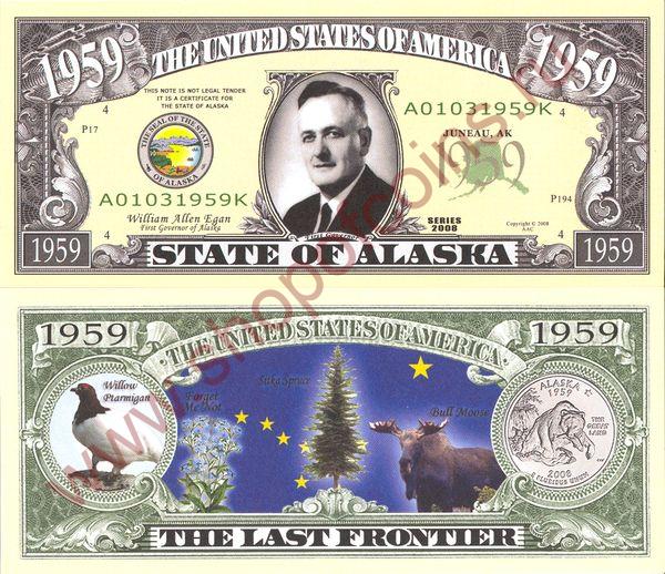 Alaska - 2003 Funny Money by AAC
