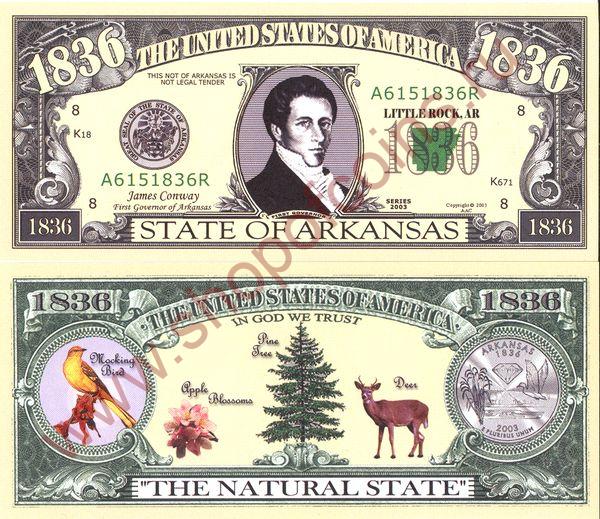 Arkansas - 2003 Funny Money by AAC