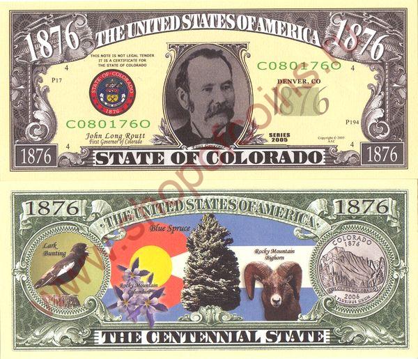 Colorado - 2003 Funny Money by AAC