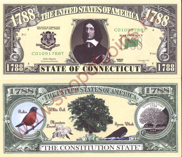 Connecticut - 2003 Funny Money by AAC