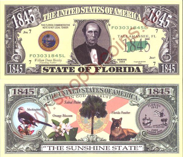 Florida - 2003 Funny Money by AAC