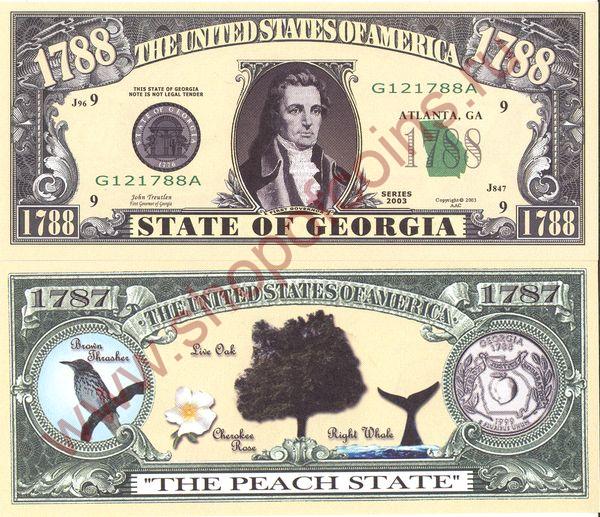 Georgia - 2003 Funny Money by AAC