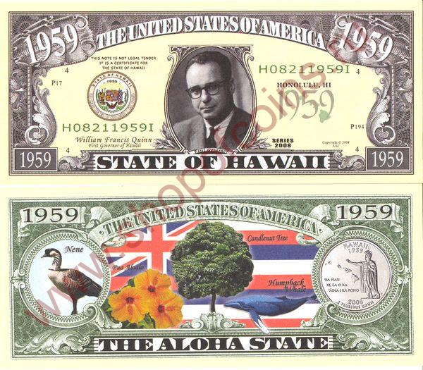 Hawaii - 2003 Funny Money by AAC