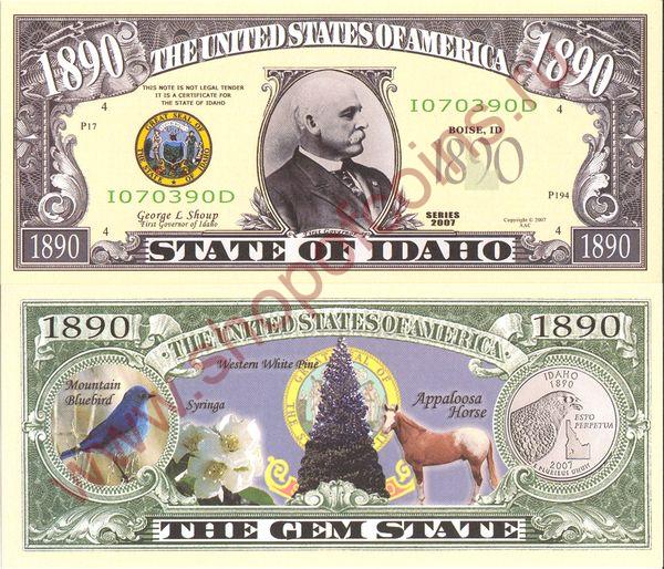 Idaho - 2003 Funny Money by AAC