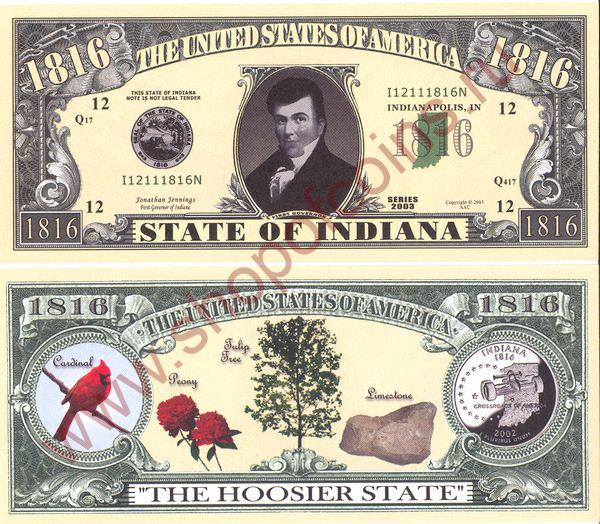 Indiana - 2003 Funny Money by AAC