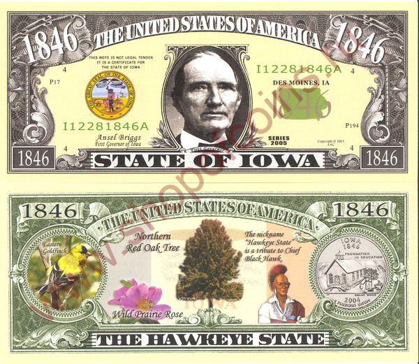 Iowa - 2003 Funny Money by AAC