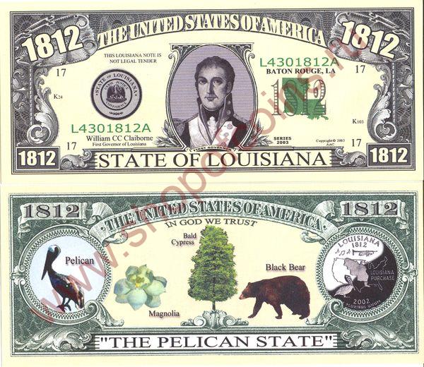Louisiana - 2003 Funny Money by AAC