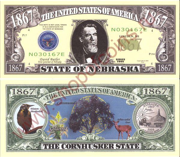 Nebraska - 2003 Funny Money by AAC