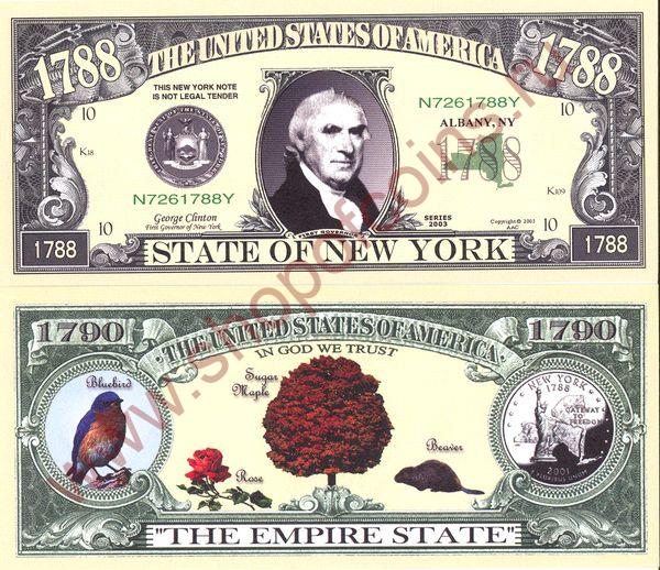 New York - 2003 Funny Money by AAC