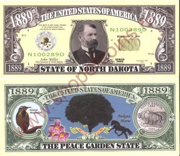 North Carolina - 2003 Funny Money by AAC
