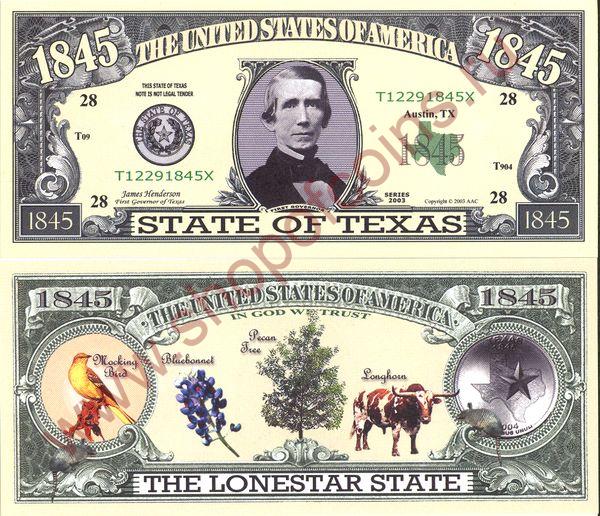 Texas - 2003 Funny Money by AAC