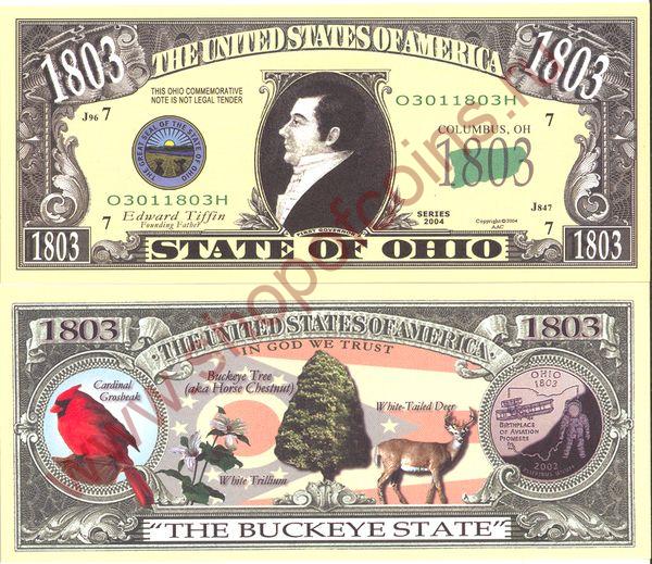 Ohio - 2003 Funny Money by AAC