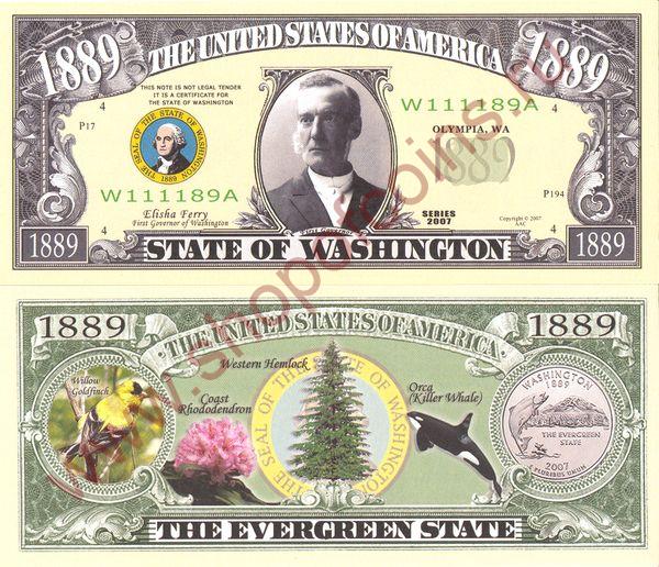 Washington - 2003 Funny Money by AAC
