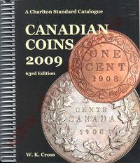 2009 Canadian Coins, 63rd Ed.