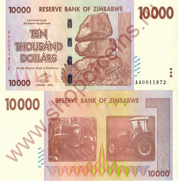 10 000  2008 -  (# 72)