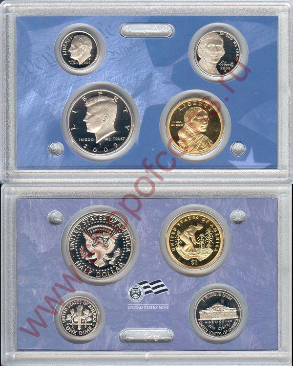 2009 US Mint S (proof 4 )