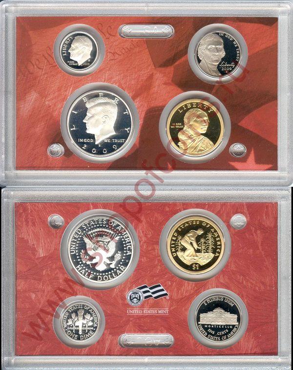 2009 US Mint S (Silver proof 4 )