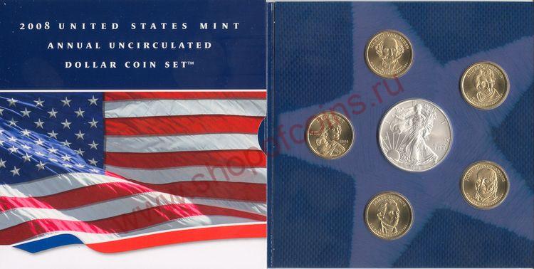 2008 US Mint Annual (Unc 6 )