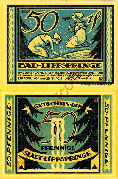 50  1921 - Lippspringe, Bad (SoC# 5)