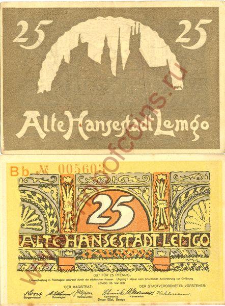 25  1921 - Lemgo (SoC# 4.a)