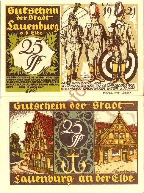 25  1921 - Lauenburg a.d.Elbe (SoC# 4)