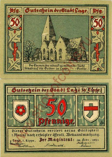 50  1921 - Lage (SoC# 5)
