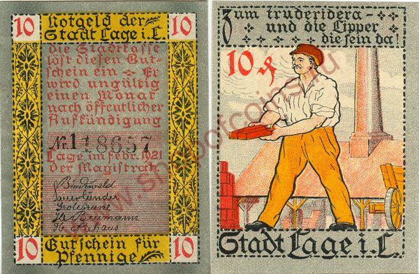 10  1921 - Lage (SoC# 3)