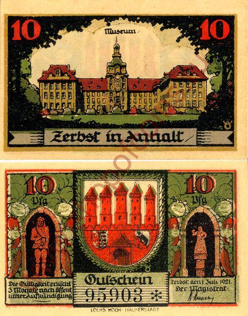 10  1921 - Zerbst (SoC# 3)