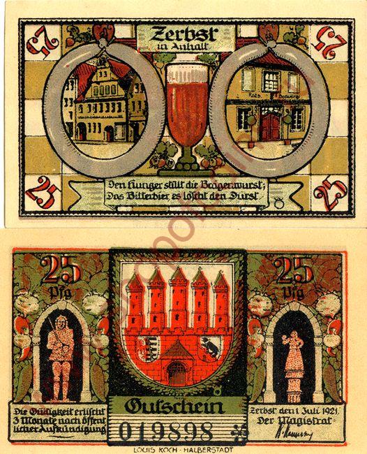 25  1921 - Zerbst (SoC# 4)