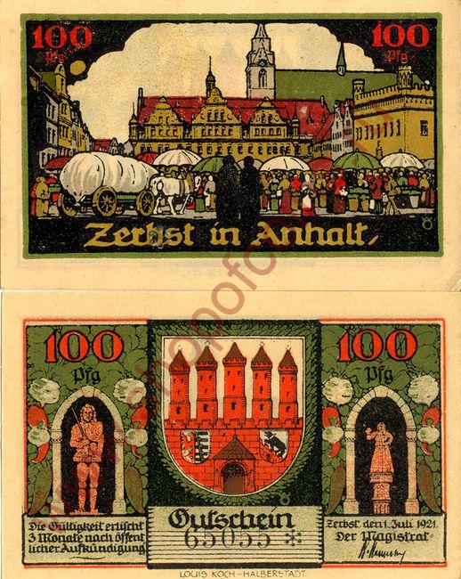 100  1921 - Zerbst (SoC# 7)