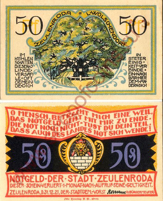 50  1921 - Zeulenroda (SoC# 5.a)
