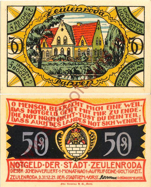 50  1921 - Zeulenroda (SoC# 5.e)