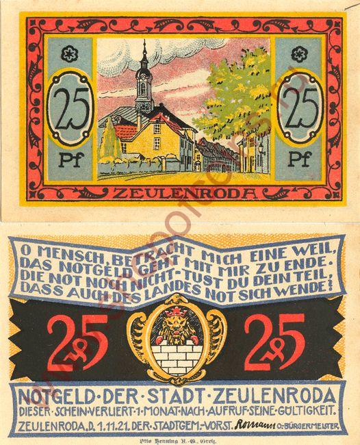 25  1921 - Zeulenroda (SoC# 4.a)