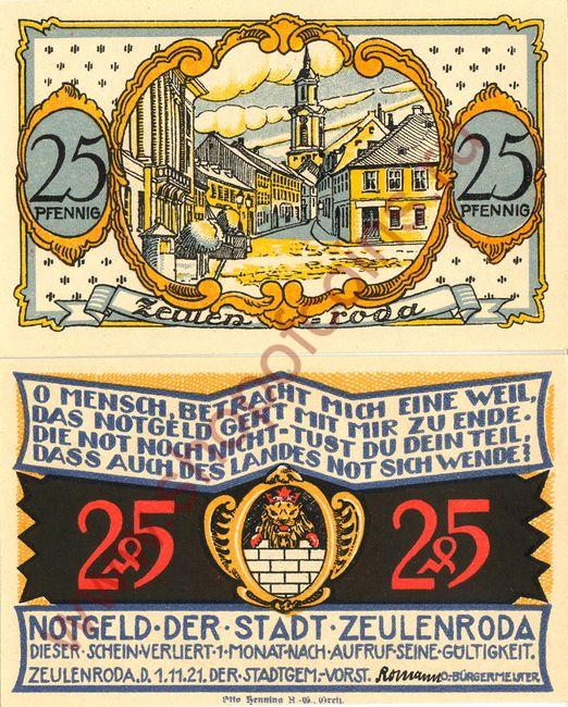 25  1921 - Zeulenroda (SoC# 4.b)