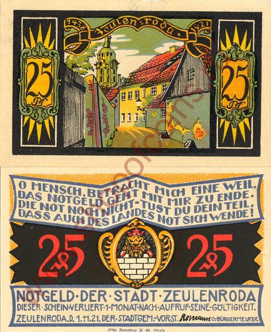 25  1921 - Zeulenroda (SoC# 4.c)