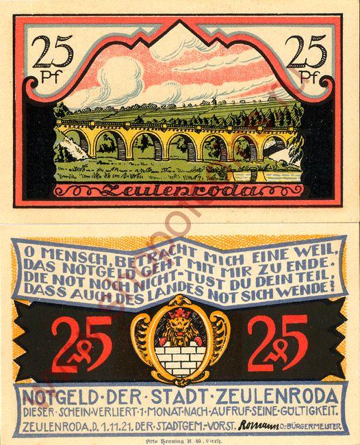 25  1921 - Zeulenroda (SoC# 4.d)