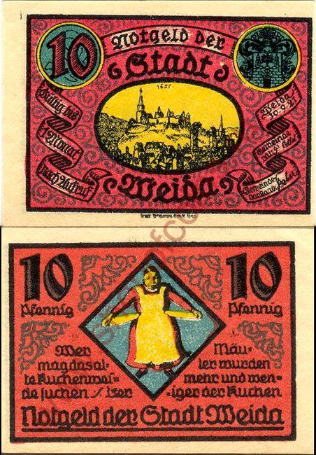 10  1921 - Weida (SoC# 3)