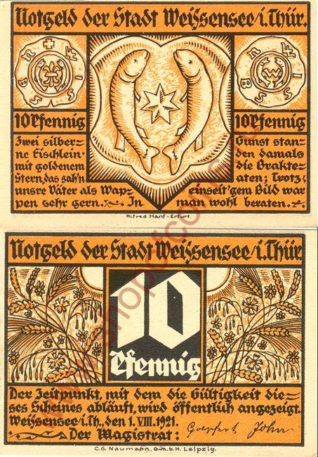 10  1921 - Weissensee (SoC# 3)