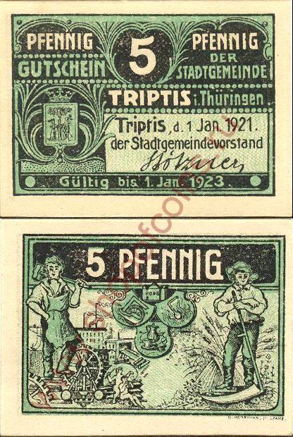 5  1921 - Triptis (SoC# 2A)