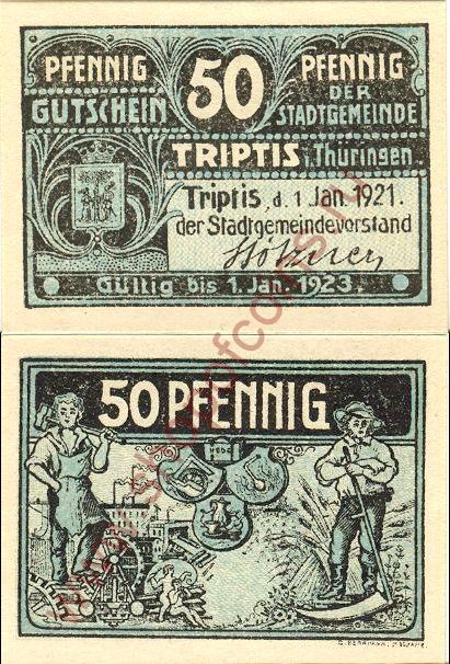 50  1921 - Triptis (SoC# 5A)