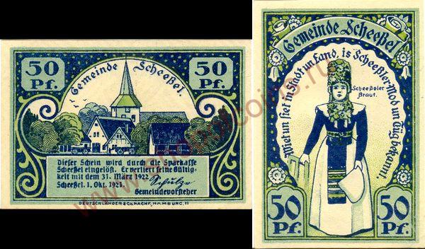 50  1921 - Scheessel (SoC# 5A)