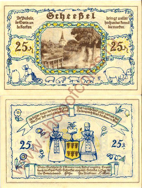 25  1921 - Scheessel (SoC# 4)