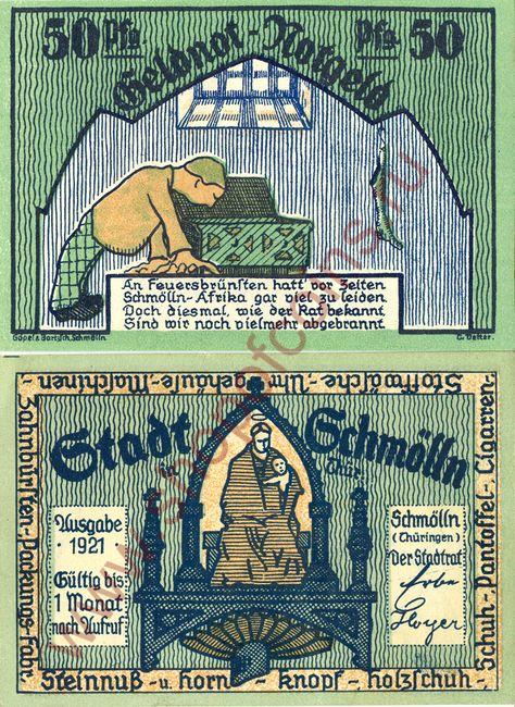 50  1921 - Schmolln (SoC# 5.d)