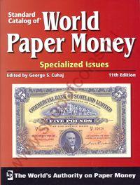 World Paper Money, Specialized Issues (11th ed.)