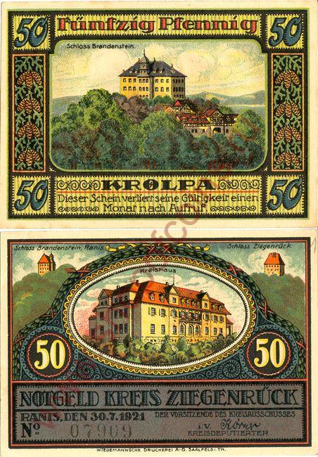 50  1921 - Ziegenrueck (SoC# 5.d)